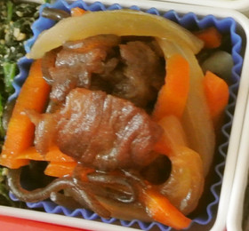 肉じゃが嫌いの人やお弁当に!盛り肉じゃが