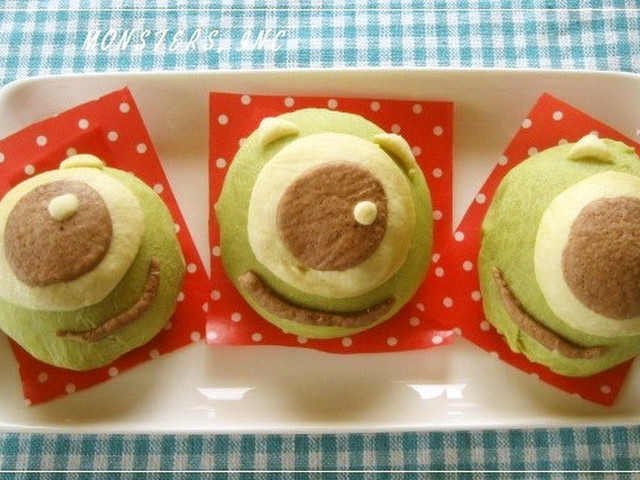 モンスターズインク マイクパン レシピ 作り方 By Taruto77 クックパッド 簡単おいしいみんなのレシピが354万品