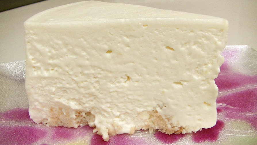 ゼラチンいらずの簡単レアチーズの画像