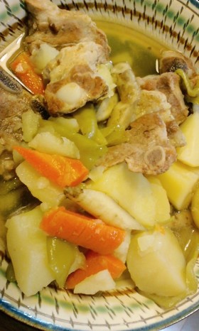 スペアリブの和風煮物