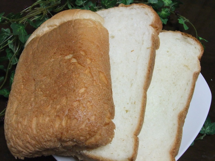◇ＨＢ早焼き♪なのに…フワフワ食パン◇の画像