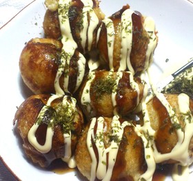 カリとろっ!自家製天かす入り王道たこ焼き