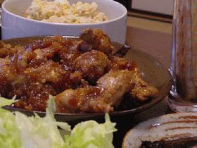 お弁当に♪パーティに♪マーマレードチキン
