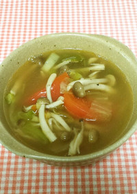 中華料理に合う♡さっぱり野菜スープ