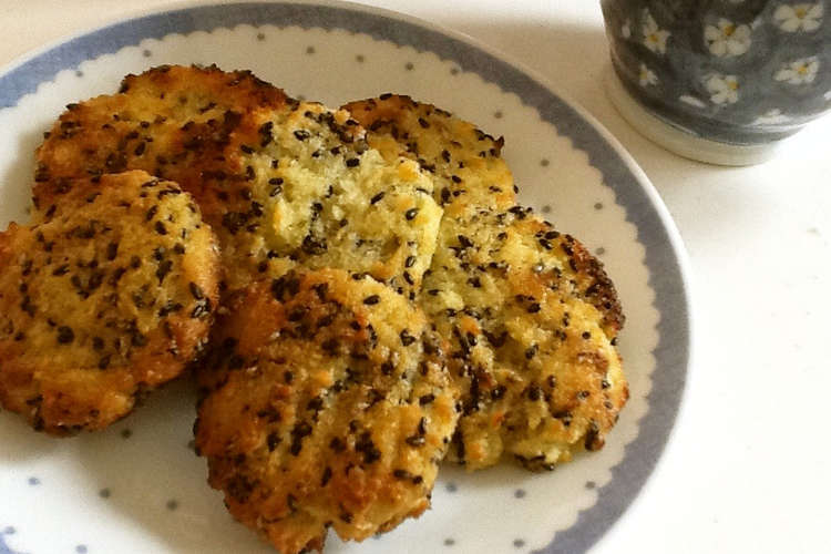 パン粉で簡単 セサミクッキー レシピ 作り方 By そいみーと クックパッド 簡単おいしいみんなのレシピが352万品