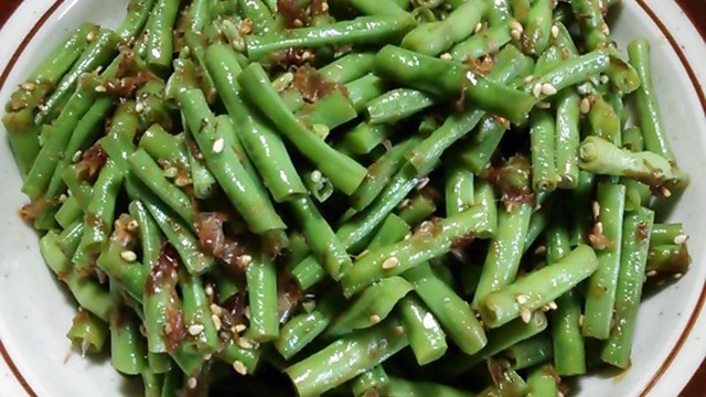 ささげ豆の鰹節とごま和え レシピ 作り方 By テュール クックパッド
