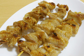 ちょーうま簡単・ヘルシー鳥皮焼き鳥！