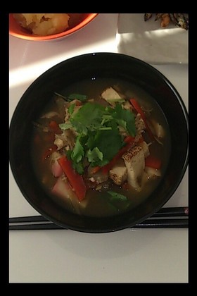 雑煮☆魚入り具沢山
