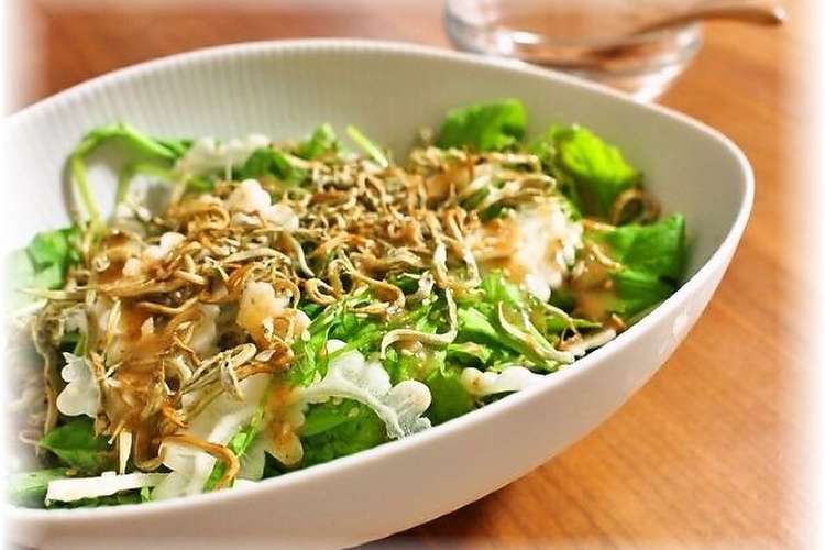 金胡麻白ゴーヤとルッコラのごまゴマサラダ レシピ 作り方 By 金ごま本舗 クックパッド 簡単おいしいみんなのレシピが358万品
