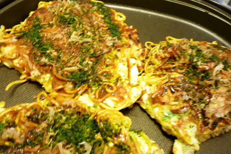 お好み焼き モダン焼き レシピ 作り方 By たからずか クックパッド 簡単おいしいみんなのレシピが354万品