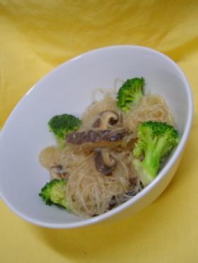 椎茸と春雨の煮込み