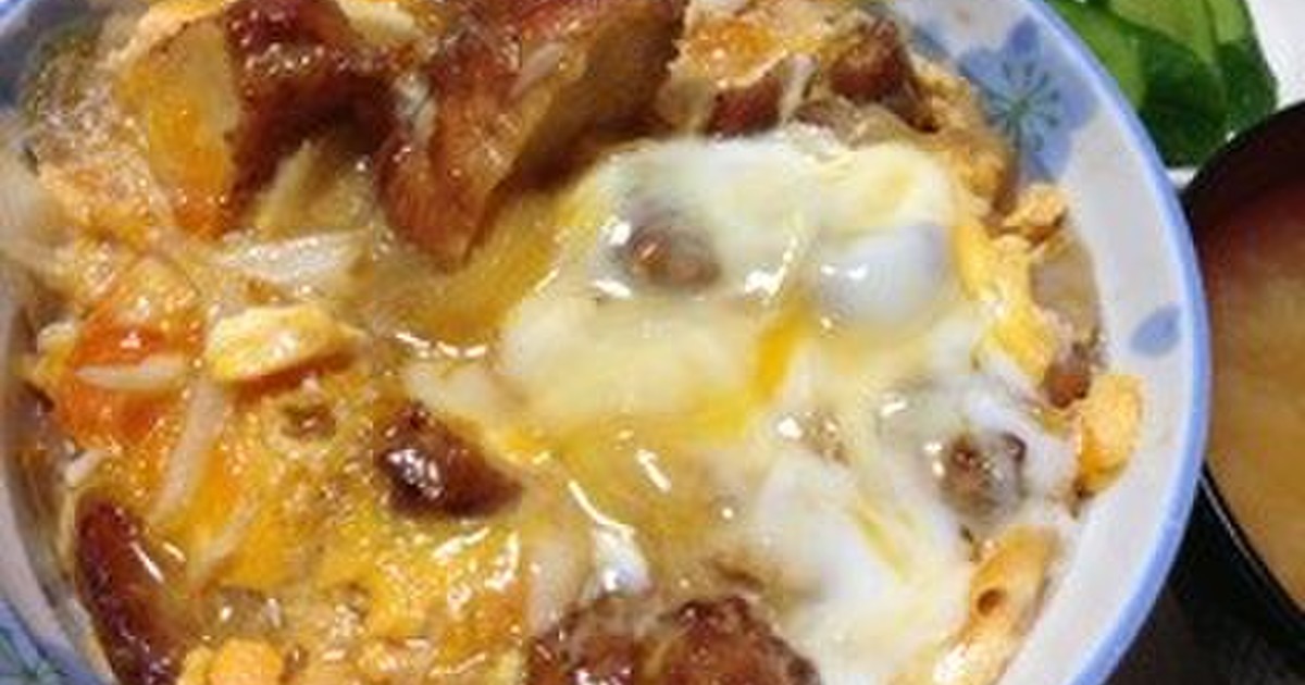 残り物唐揚げをリメイク 簡単唐揚げ丼 レシピ 作り方 By ｐｏooｈ クックパッド