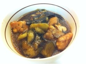 母から伝承!簡単!鶏もも肉となすの揚げ煮