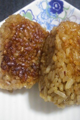 病みつき&簡単焼きおにぎり
