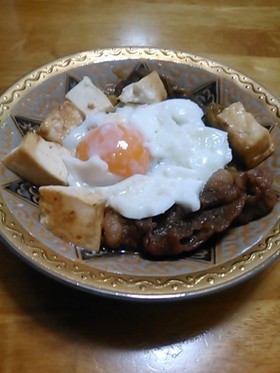 温玉肉豆腐