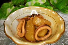 イカも大根もやわらか~ぃ、イカ大根