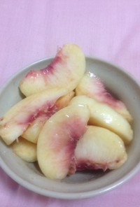 桃のカットフルーツ