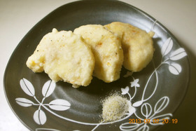 おいし~ぃ♪ 蓮根のはさみ揚げ