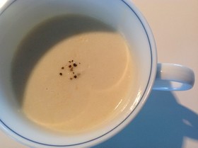 ピュアホワイトのポタージュ