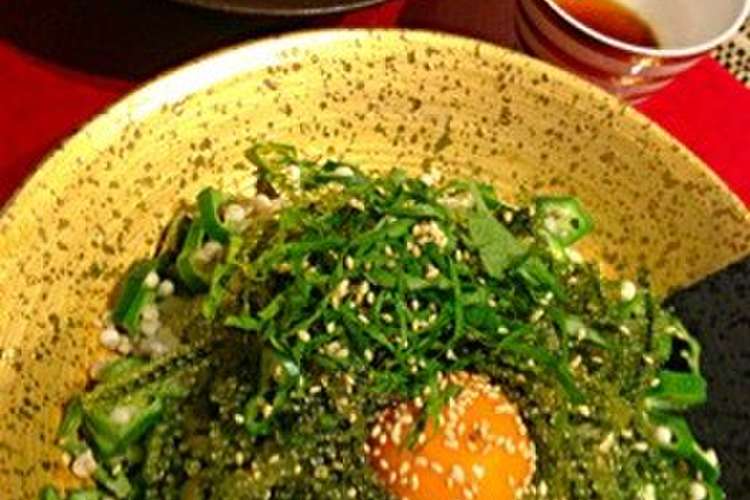 簡単 ウマウマ生海ぶどう丼 レシピ 作り方 By Yotymi クックパッド 簡単おいしいみんなのレシピが354万品