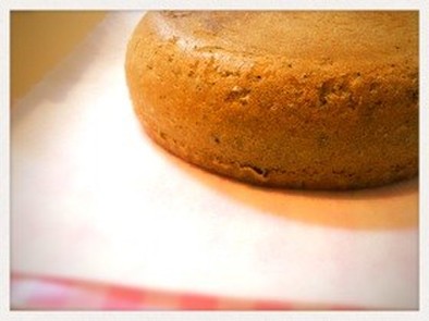 炊飯器とHMで♡紅茶のケーキの写真