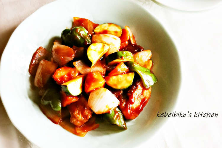 豆鼓醤でコク旨 鱈の甘酢あん レシピ 作り方 By Kebeibiko クックパッド 簡単おいしいみんなのレシピが356万品