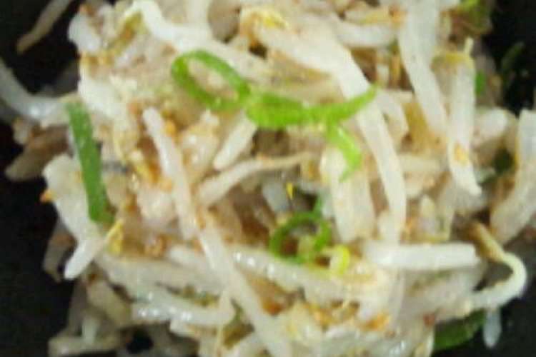 ダシダで本格韓国料理 定番もやしナムル レシピ 作り方 By るるたん777 クックパッド 簡単おいしいみんなのレシピが361万品