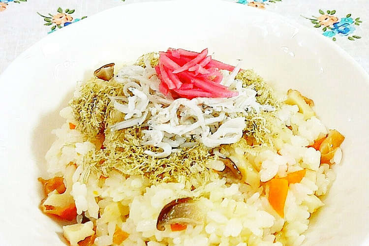 リメイク 竹輪や椎茸の煮物でばら寿司 レシピ 作り方 By Sp クックパッド 簡単おいしいみんなのレシピが352万品