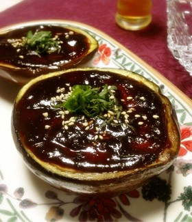 すぐできちゃう♪茄子の田楽
