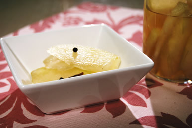 冬瓜のりんご酢ピクルスの画像