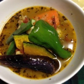 スープカレー (チキンベジ)の画像