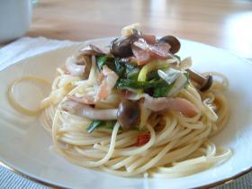 まろやか和風パスタ