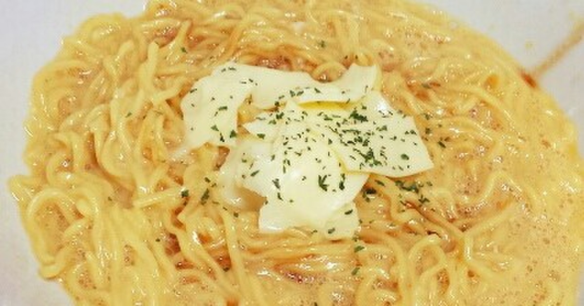 うま い 即席らーめんアレンジ レシピ 作り方 By Sae Shu クックパッド 簡単おいしいみんなのレシピが354万品