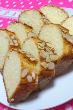 ノンオイル☆ホエーでふわっもちっケーキ