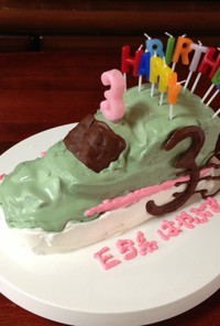 E5系 はやぶさ 誕生日ケーキ☆