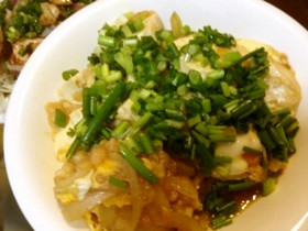 トロトロ～❤豆腐と天かすの甘辛煮の画像