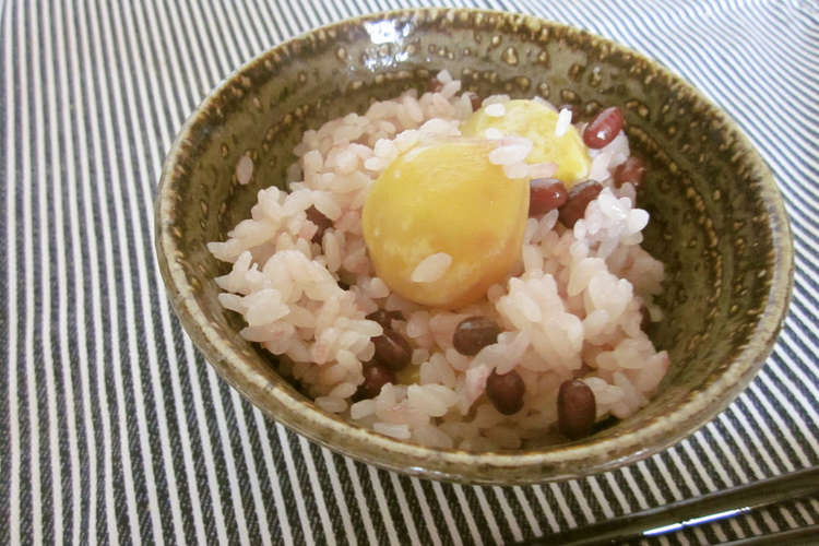 お袋の味 栗ご飯 レシピ 作り方 By うり クックパッド 簡単おいしいみんなのレシピが365万品