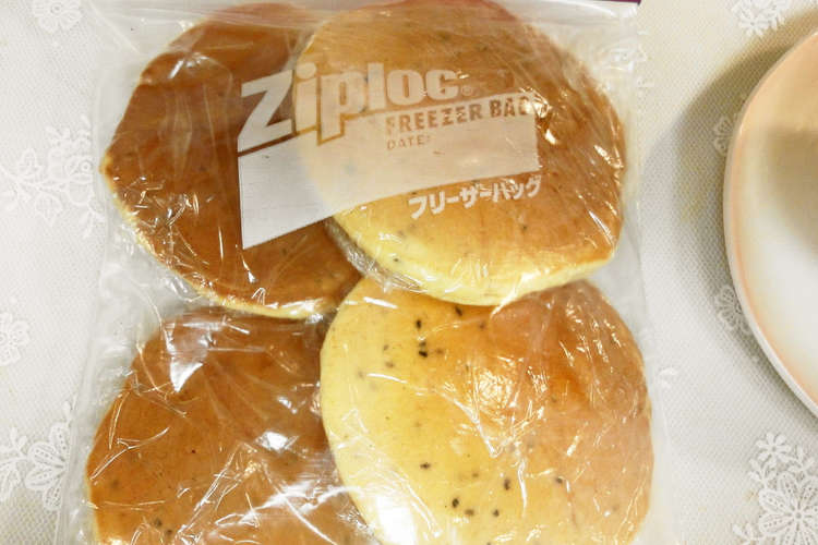 パンケーキの冷凍保存 レシピ 作り方 By ゆうゆう0221 クックパッド 簡単おいしいみんなのレシピが355万品
