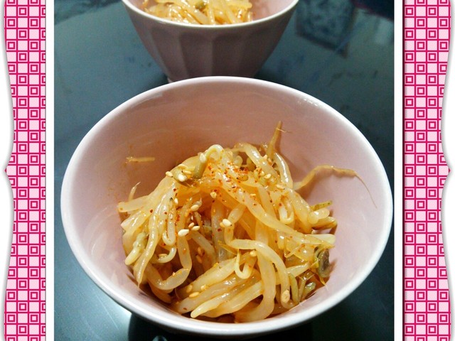 ラーメン屋再現レシピ 辛もやし レシピ 作り方 By ｍほくちゃんｍ クックパッド 簡単おいしいみんなのレシピが353万品