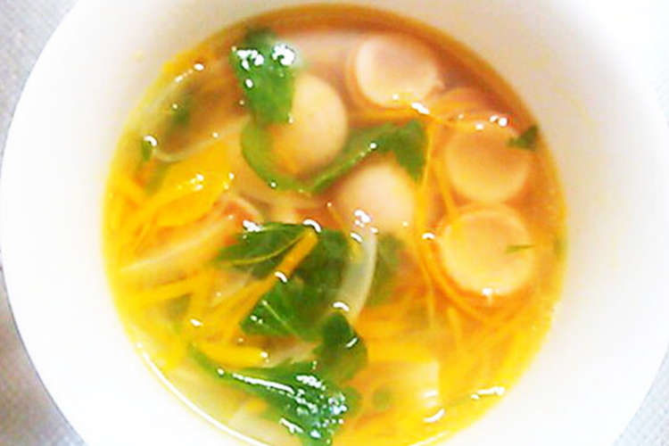 捨てないで セロリの葉のスープ レシピ 作り方 By ハートフルキッチン麗 クックパッド