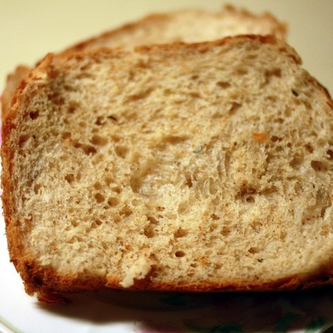 HB小麦胚芽でバジル食パン