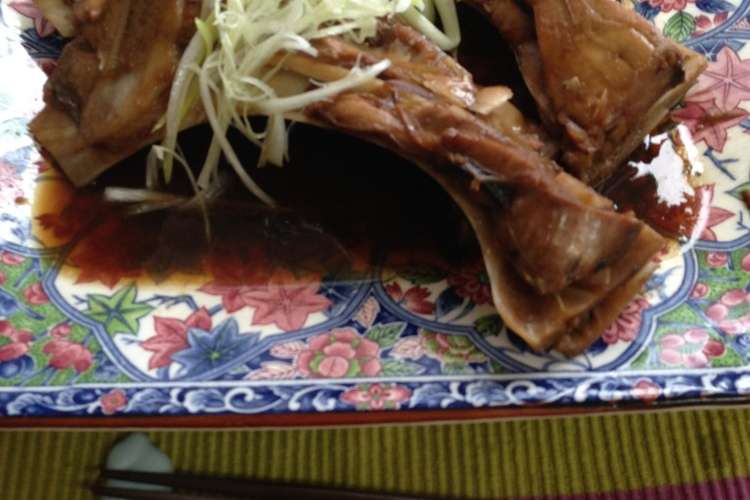 基本の魚の煮付け まぐろカマ レシピ 作り方 By Yanykana クックパッド 簡単おいしいみんなのレシピが357万品