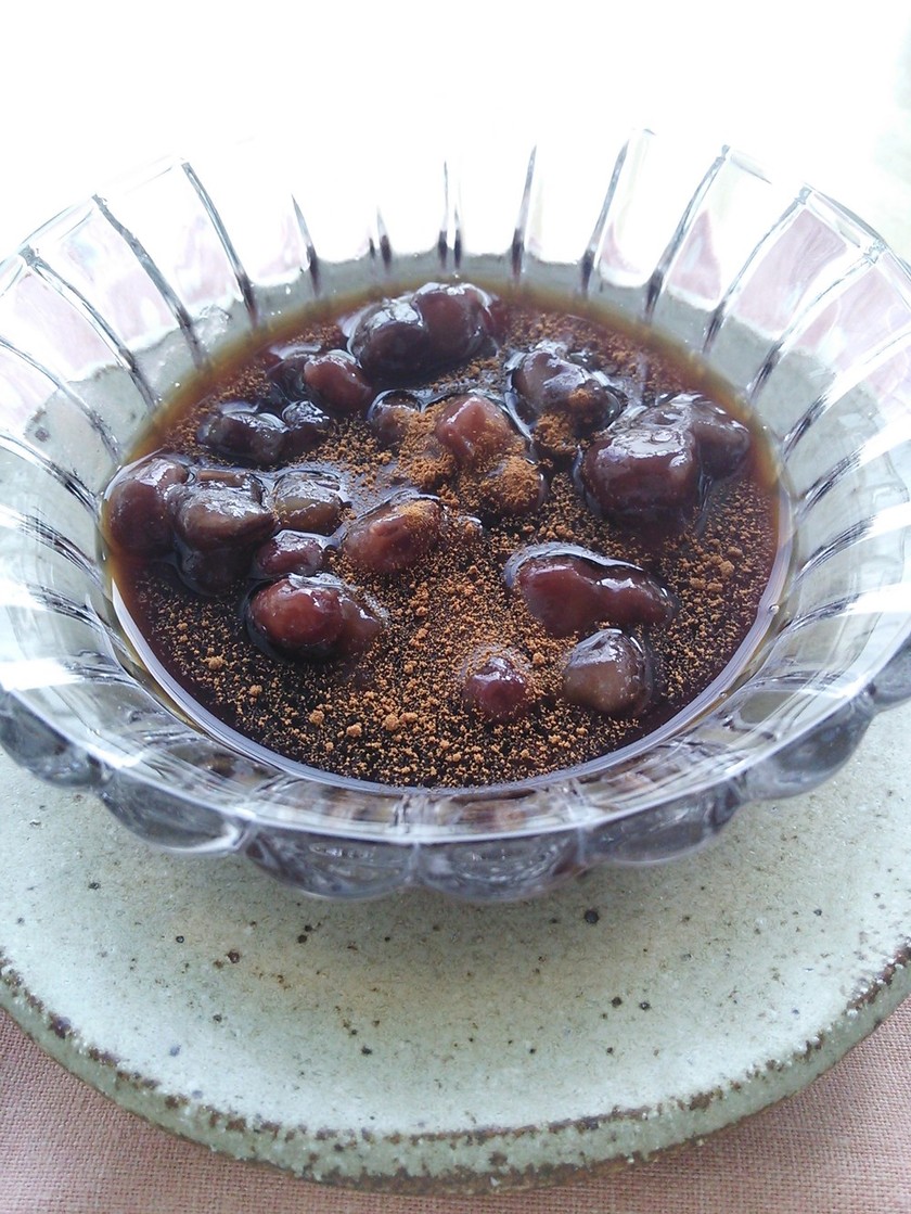 アイスでもホットでも♪珈琲ぜんざい by ヒトピィ 【クックパッド】 簡単おいしいみんなのレシピが346万品