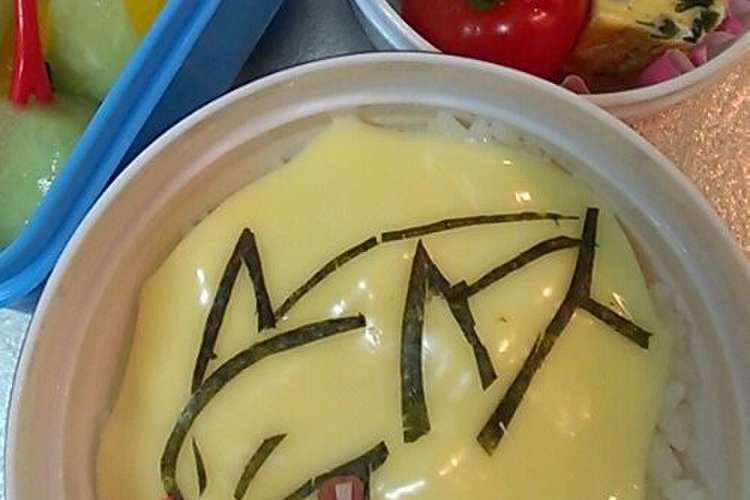 ミュウツー ポケモン キャラ弁 レシピ 作り方 By Anaana777 クックパッド