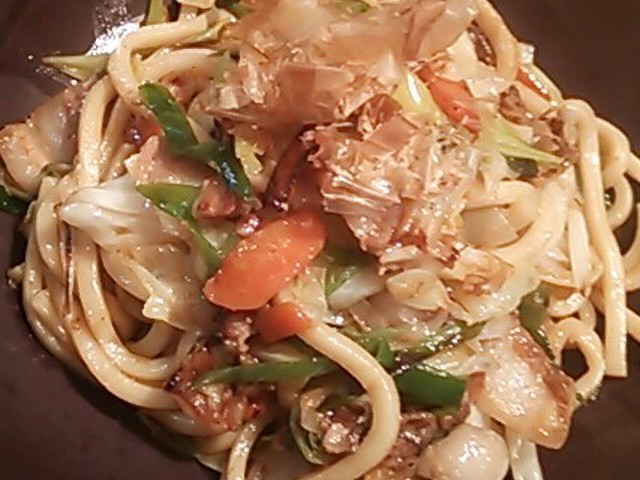 簡単ぜっぴん焼きうどん レシピ 作り方 By ぱぁーぷる クックパッド 簡単おいしいみんなのレシピが356万品