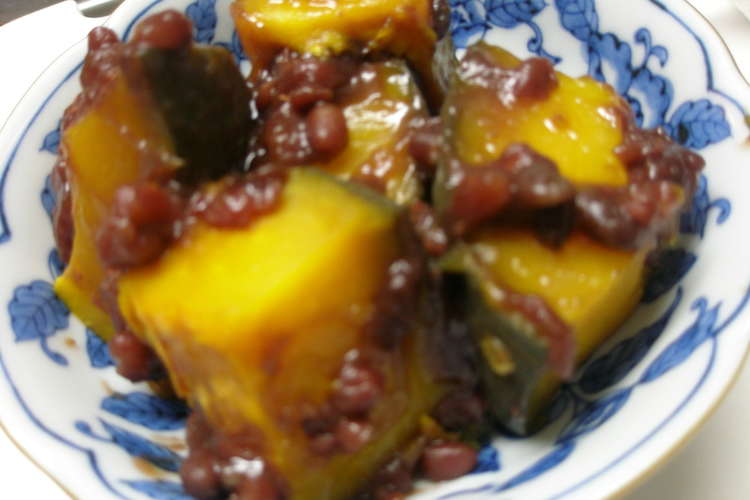 小豆かぼちゃ 冬至かぼちゃ レシピ 作り方 By Cookingmam クックパッド 簡単おいしいみんなのレシピが361万品