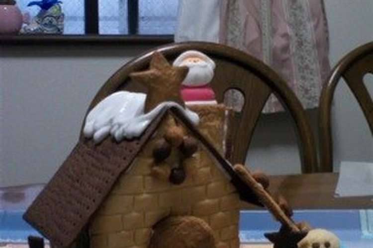 クリスマス クッキーハウス レシピ 作り方 By お名前はゆりちゃん クックパッド 簡単おいしいみんなのレシピが363万品