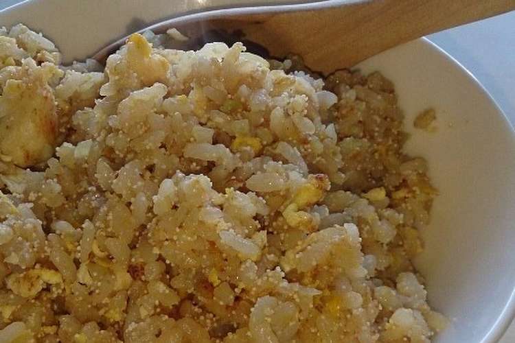 たらこチャーハン レシピ 作り方 By ささせる クックパッド 簡単おいしいみんなのレシピが365万品