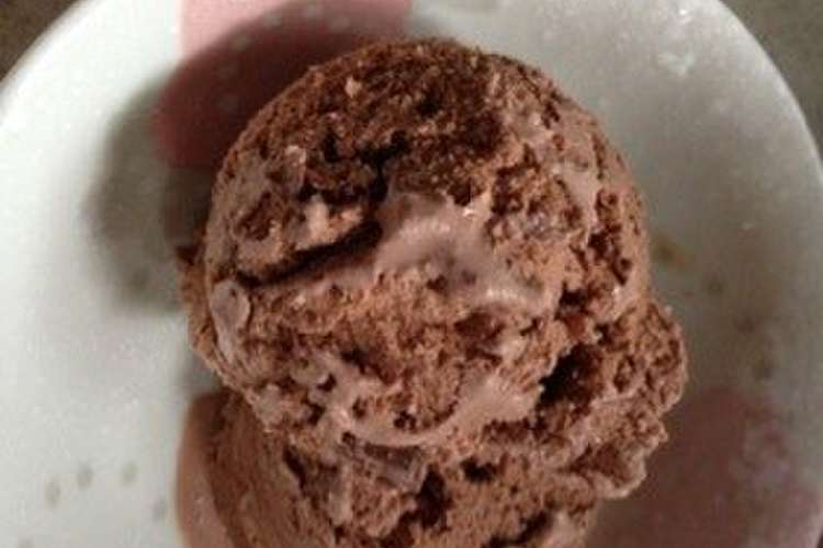 チョコチップアイス レシピ 作り方 By みゆり クックパッド