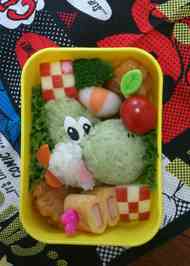 みんなが作ってる キャラ弁 マリオカートのレシピ クックパッド 簡単おいしいみんなのレシピが367万品